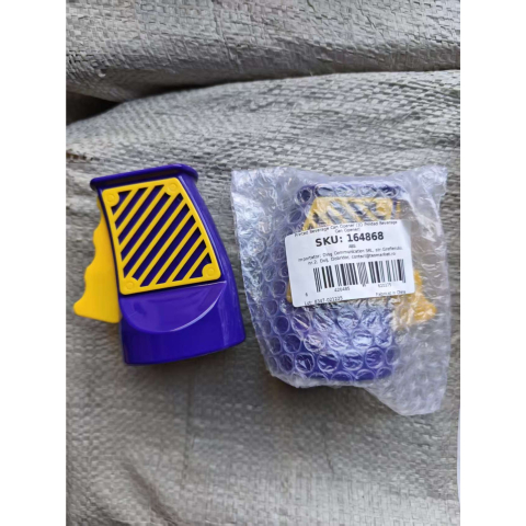 Desfacator Doze, Flippy, din ABS, 10.7 x 8 cm, Manual, Albastru/Galben [1]