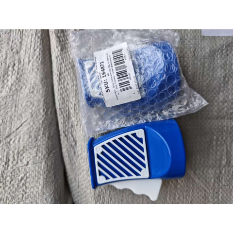 Desfacator Doze, Flippy, din ABS, 10.7 x 8 cm, Manual, Albastru Inchis/Alb [1]