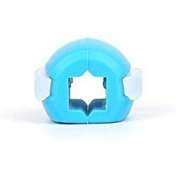 Dispozitiv de Tonifiere Faciala, din Silicon, Corectare Mandibula/Maxilar, Albastru [2]