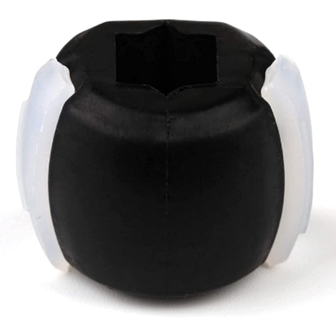 Dispozitiv de Tonifiere Faciala, din Silicon, Corectare Mandibula/Maxilar, Negru [3]