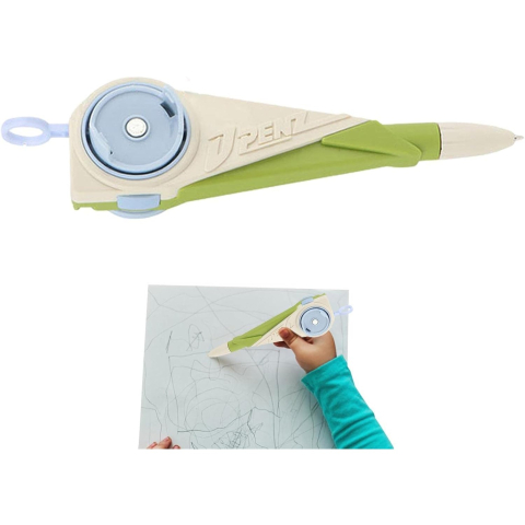 Articole Diverse copii - Periuta de Dinti din Silicon pentru Bebelusi, fara BPA, 360 Grade, Bariera Anti-Inghitire, Maner Ergonomic, 12.5 x 15 cm, Turcoaz