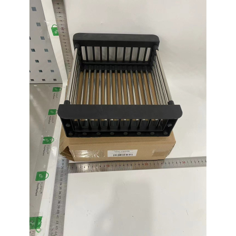 Suport Scurgere Extensibil pentru Bucatarie, Uscator Vase din Otel Inoxidabil, Suport Tacamuri si Pahare, Suport pentru Fructe si Legume, 29 x 22 x 9.5 cm Negru [2]