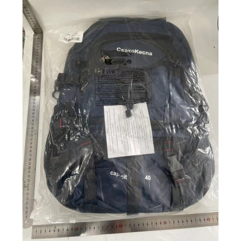 Rucsac Multifunctional de Alpinism, Capacitate 36-55 L, de Calatorie, Impermeabil, Slot USB Incarcare Telefon, Bretele Reglabile, 52 x 34 x 19 cm, Albastru [3]