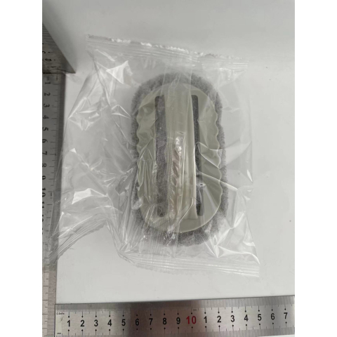 Perie Burete de curatat cu maner, perie pentru gresie, baie, Bucatarie Gri [1]