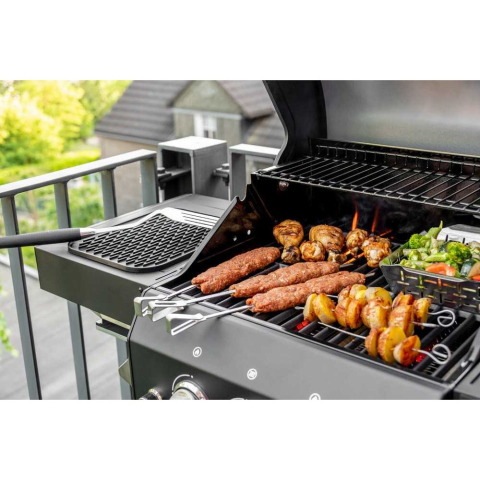 Covoras din Silicon pentru Scurgere Vase, Uz Casnic, Rezistent la Temperaturi Ridicate, Izolator, 30x24 cm, Negru [6]