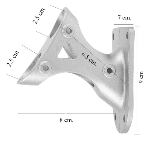 Steag Tricolor Romania, Cu bat pentru fixare pe perete, 90 x 150 cm [1]