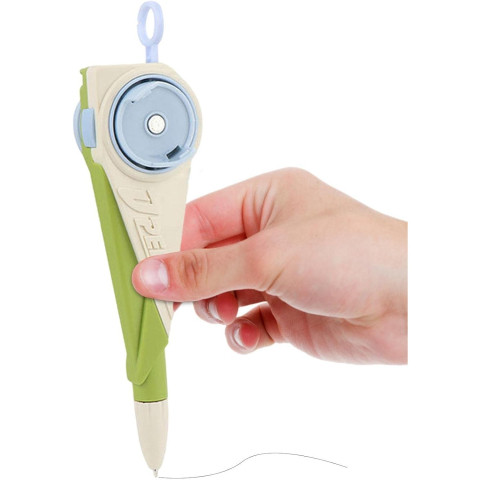 Pix Multifunctional, cu Titirez, 5x1.5x17cm, Verde [6]