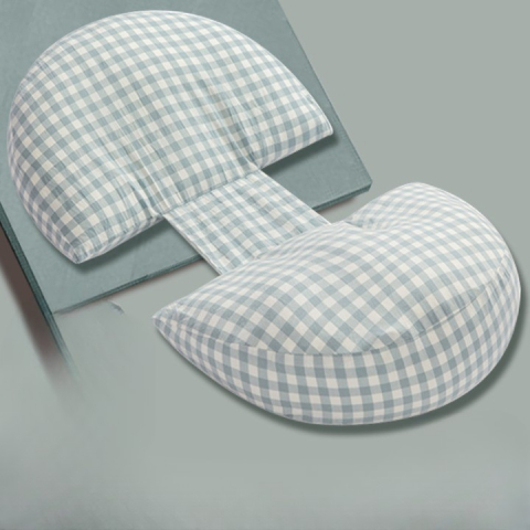 Set Perna pentru Gravide, Husa Detasabila, Utilizare in Forma H si U, Reglabila, Latime Ajustabila, Proactive, Albastru [1]