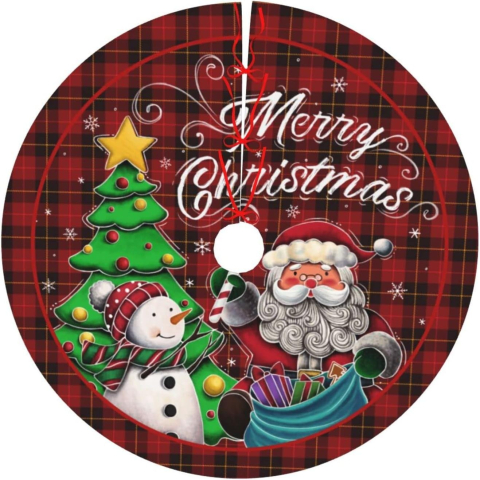 Covoras pentru Brad, Model 5, 90cm, Multicolor [5]