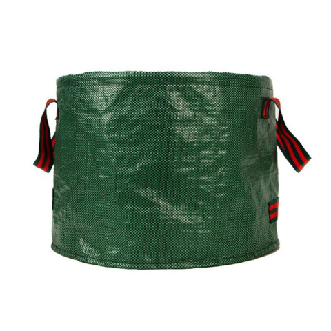 Articole pentru Gradina si Bricolaj - Sac de Colectare a Frunzelor, Cos Sac pentru Gradina, Sac de Depozitare a Frunzelor, 45 x 38 cm, 60 l, Verde