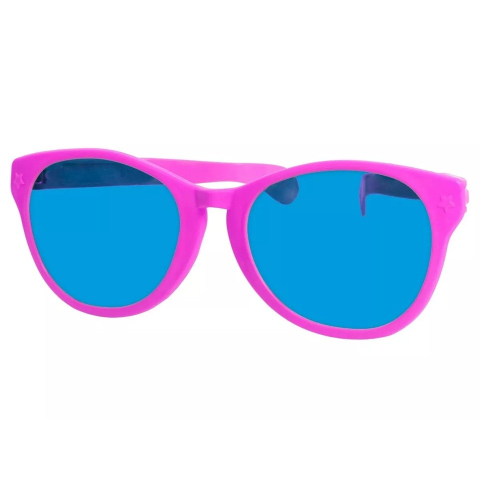 Ochelari Deghizare, Marime Exagerata, din Plastic, 26 x 9 cm, Roz [4]