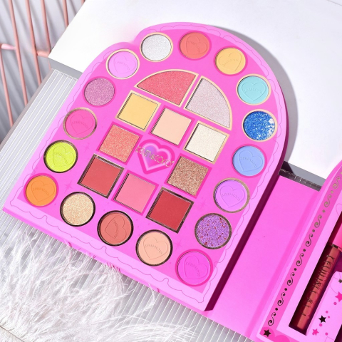 Set 9 Produse de Machiaj, KEVIN &amp; COCO, Arch Circus, 27 culori, 17 x 22.5 x 3.3 cm [2]