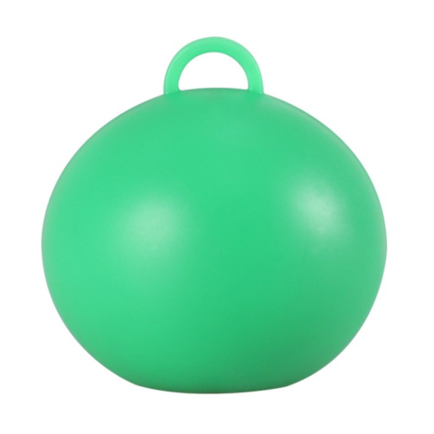 Accesorii Baloane - Greutate pentru Baloane, Accesoriu Petrecere, 5.5x5.5 cm, 120 g, Verde