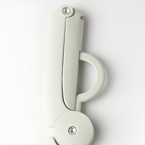 Umeras Pliabil de Calatorie, Mini Cuier Portabil pentru Haine, Suport de Uscare, 14x7x1.4cm, Verde [2]