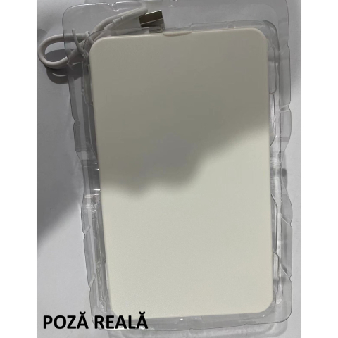 Calculator de Mana Reincarcabil cu Tabla de Scris, Calculator Portabil, Ecran LCD, Afisaj cu 12 Cifre, Ecran de 15 cm, Culoare Alb [6]