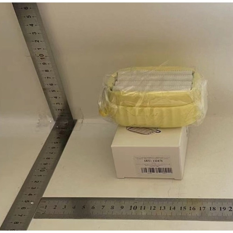 Perie de Spalat Haine, cu Dispenser pentru Detergent, 4 Perii de Curatare, din ABS + PS, Galben [1]