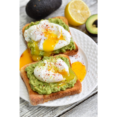 Recipient Dublu pentru Oua, din Plastic pentru Gatit la Microunde, 22 x 11.8 x 8 cm, Gri [1]