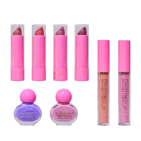 Set 9 Produse de Machiaj, KEVIN &amp; COCO, Arch Circus, 27 culori, 17 x 22.5 x 3.3 cm [6]