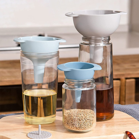 Set de Palnii Multifunctionale + Filtru, 4 in 1, din Plastic, 11 x 10 cm, Albastru [4]