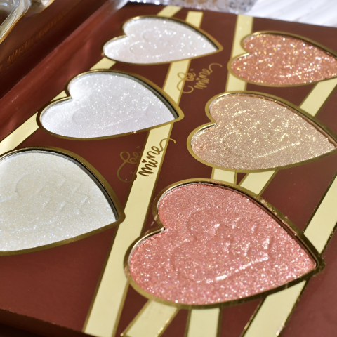 Paleta Iluminatoare, Kevin &amp; Coco, 6 Nuante, Be Mine, Culori Calde, Dreptunghiulara, 140 g, Valabilitate 24 Luni, 17.4x11.5x1.3 cm, Varianta A, Nude [2]