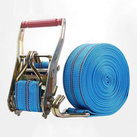 Chinga Ancorare cu Clichet, 10 m Lungime, 5 cm Latime, Albastru [3]