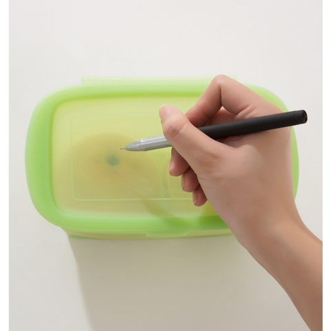 Caserola din Silicon, Pliabila, 1L, 18.8 x 8 x 11.5 cm, Rezistenta Temperaturi Extreme, Verde [3]