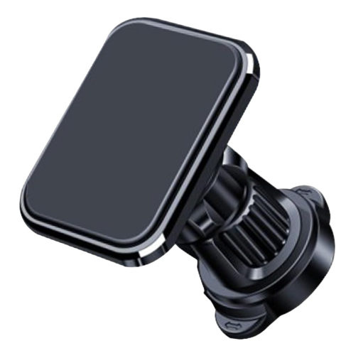 Accesorii Auto - Suport Auto pentru Telefon, MagSafe, cu Magnet, Prindere Grila de Ventilatie, Detalii Fine, Rotativ 360 de Grade, Plastic Magnet Silicon, 5.1x3.9 cm, Negru