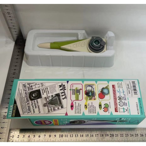 Pix Multifunctional, cu Lupa, 5x1.5x17cm, Multicolor [5]