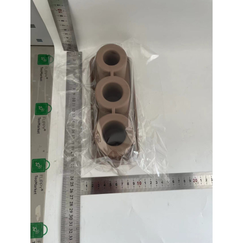 Forma pentru Gheata, din Silicon, cuburi de gheata, forme rotunde, inghetare rapida, 20.7 x 8.4 x 6.5 cm Maro [1]