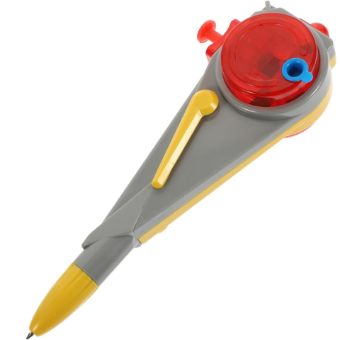 Articole pentru Copii - Pix Multifunctional, Stropeste cu Apa, 5x1.5x17cm, Multifunctional