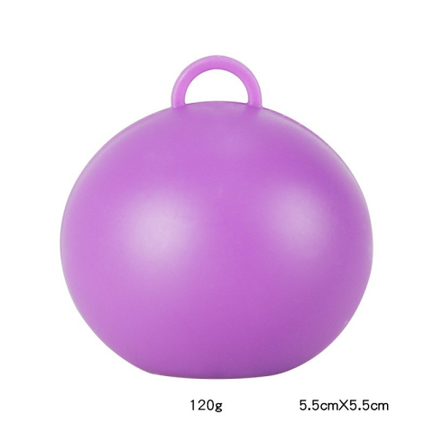 Greutate pentru Baloane, Accesoriu Party, 5.5x5.5 cm, 120 g, Mov [3]