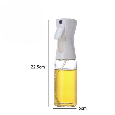 Pulverizator pentru Ulei, Otet sau Alte Lichide, Reincarcabil, Multifunctionale, Capacitatea 200 ml, Material Plastic, Culoare Alb [6]