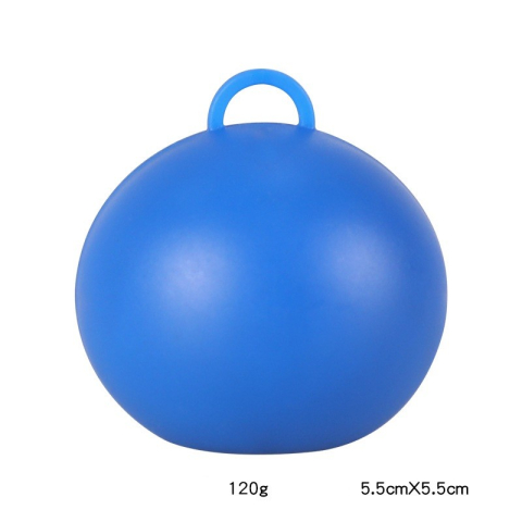 Greutate pentru Baloane, Accesoriu Petrecere, 5.5x5.5 cm, 120 g, Albastru [3]