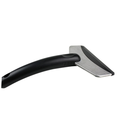 Racleta pentru Masina, pentru Deszapezire, din ABS si Otel Inoxidabil, 17 x 11 cm, Negru [2]