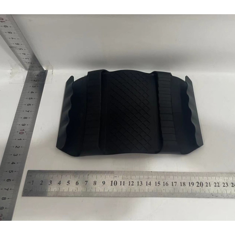 Suport de Silicon Multifunctional de Mana, pentru Cuptor, Alimente Fierbinti, Carne, Izolare Termica, Anti-alunecare, 18x12x1.5 cm, Negru [1]