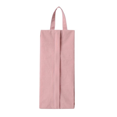 Genti Cosmetice si Organizare - Geanta de Depozitare, Pentru Haine Mici, Lenjerie, Sosete, Cosmetice, Impermeabila, cu Maner, 10x20x3 cm, Roz