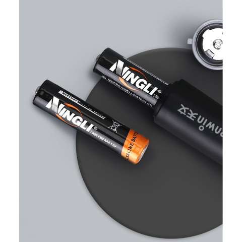 Radiera Electrica, pentru Schite si Arta, Grosime Varf 3 mm/5 mm, Baterii 2 x AA (neincluse), din ABS, Negru [4]