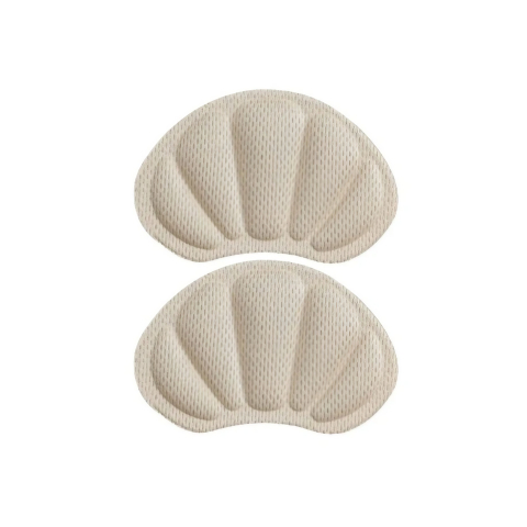 Produse ingrijire incaltaminte - Branturi pentru Incaltaminte, din Spuma, Universal, Protectie Calcai, Reglare Numar, 6 mm Grosime, Adeziv, Bej