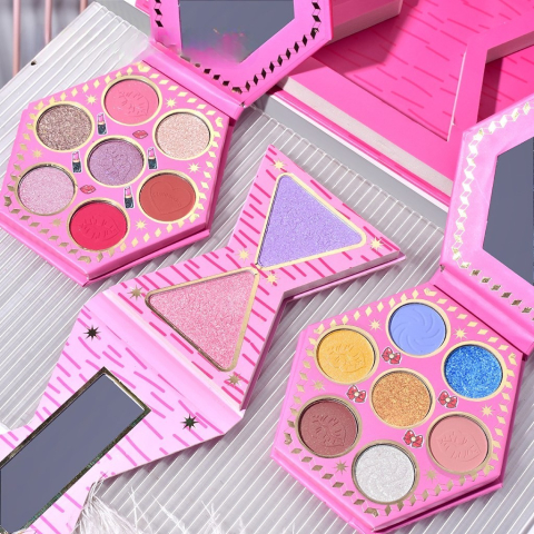 Trusa de Machiaj, KEVIN &amp; COCO, Nobody is Perfect, I am Nobody, 32 culori, 29 x 23.5 x 3 cm [7]