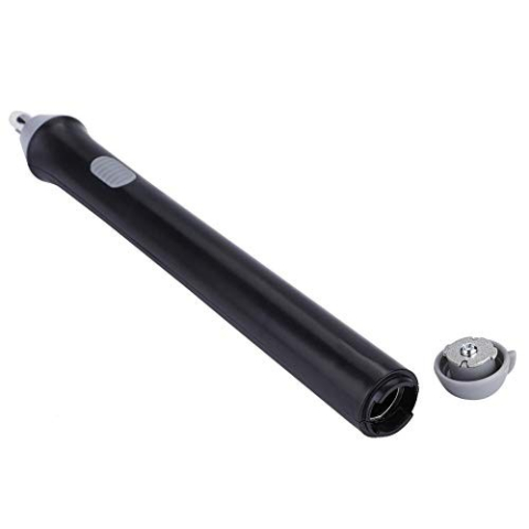 Radiera Electrica, pentru Schite si Arta, Grosime Varf 3 mm/5 mm, Baterii 2 x AA (neincluse), din ABS, Negru [2]