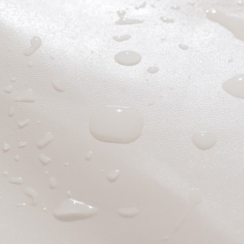 Cutie de Depozitare Tip Cos, Material Piele Ecologica, Pliabila, 47x28x20 cm, 26 l, Cadru Metalic, cu Manere, Bej [5]