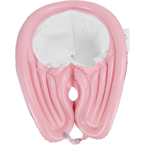 Set Gonflabil pentru Spalat pe Cap, pentru Copii, Femei Insarcinate si Varstnici, 81 x 60 x 38 cm, Ajustabil, Roz [2]