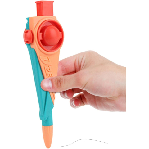 Pix Multifunctional, cu Sunete si Vibratii, 5x1.5x17cm, Multicolor [5]