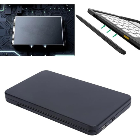 Calculator de Mana Reincarcabil cu Tabla de Scris, Calculator Portabil, Ecran LCD, Afisaj cu 12 Cifre, Ecran de 15 cm, Culoare Negru [6]