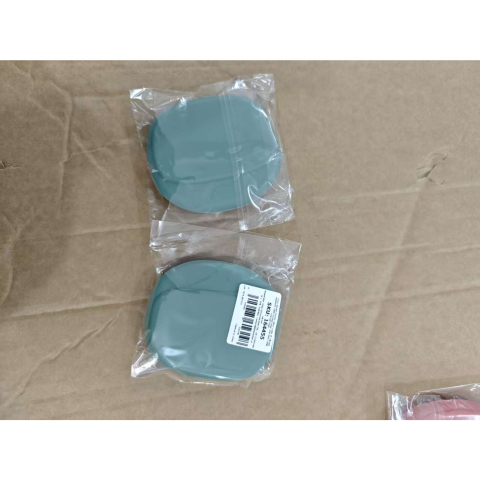 Husa din Silicon, pentru Casti, Cabluri, Portabila 8.5 x 10 x 2 cm, Gri [1]