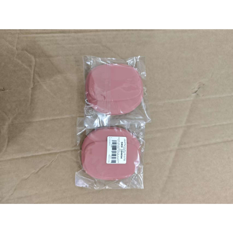 Husa din Silicon, pentru Casti, Cabluri, Portabila 8.5 x 10 x 2 cm, Rosu Oranj [1]