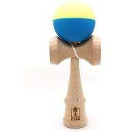 Kendama si Spinnere - Kendama Karo Grip Galben-Albastru