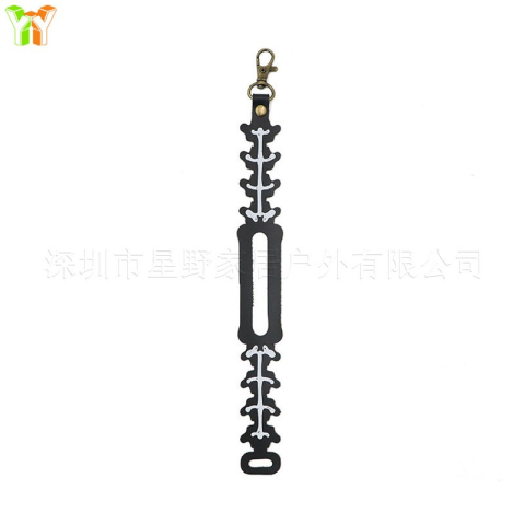 Accesorii Kendama - Kendama Pendant - Skull - Black