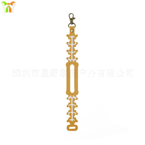 Accesorii Kendama - Kendama Pendant - Skull - Yellow