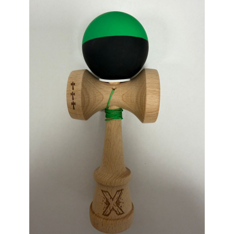 Kendama si Spinnere - Kendama X Originala, Profesionala, Big Cups V3, Rubber Grip model 10